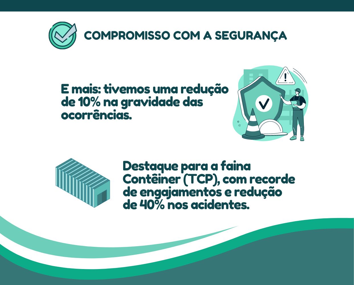 Compromisso com a segurança